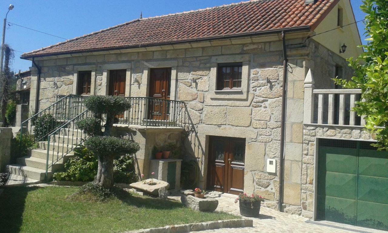 Pensjonat Casa Do Paco Monção Zewnętrze zdjęcie